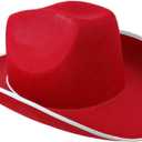 Funny Party Hats Cowboy Hat - Western Hat - Rodeo Hat - Costume Accessories