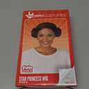 fun shack Women's Space Buns Wig, Star Princess Wig for Adults, Halloween Costumes for Women, Space Princess Cosplay