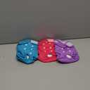 wegreeco Washable Reusable Premium Female Dog Diapers, Medium Large Small Dog Doggie Puppy & Doggy Diapers Female,Period Panties in Heat (Pack of 3, Medium) (Medium (12"-15" Waist), Bright Color)