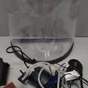 Tetra 3 Gallon Small Fish Tank, Aquarium Starter Kit, with Filter, Air pump, & Color Changing Light, Half Moon shape, for Gold Fish & Betta (3 Gallon (12.9 x 6.8 x 12.5 inches))