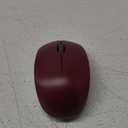 seenda Wireless Mouse, 2.4G Noiseless Mouse with USB Receiver Portable Computer Mice for PC, Tablet, Laptop - Red&Black