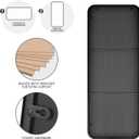 Rectangle Full Length Mirror 20"x55" Long Black Wall Mirror for Bathroom