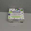 440 Pack Lens Wipes for Eyeglasses Pre-Moistened, Individually Wrapped Streak-Free Cleaning for Glasses & Laptop Screens, Glasses Cleaner Wipe Bulk 5.5 x 4.7 Inch, Sunglasses & Phone Wipe
