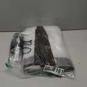 ZYP 8x16 FT Heavy Duty Clear Waterproof Tarps Outdoor Garden Rainproof Covering,Clear Vinyl Tarp with Grommets,Transparent Waterproof Tarpaulin for Covering Henhouse Porch Canopy Plant Camping