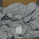 REST® Evercool®+ Fitted Sheet, Twin XL Size, Light Gray, 13" Deep (up to 15’’), Breathable Bedding for Hot Sleeper and Night Sweats, Bed Sheet with Ionic+ Self-Cleaning Silver Yarn for Sensitive Skin