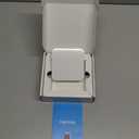 meross Smart Thermostat for Home, WiFi Thermostat Works with Matter, Alexa, Apple Home, Google Assistant, App & Voice Control, 7x24h Scheduling, Energy Saving, C-Wire Required (White)