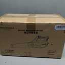 Pro Chaser Battery Powered Cordless Blower - 380 CFM with 2 X 4.0Ah 20V Batteries & Fast Charger, Lightweight Electric Leaf Blowers, 2 Variable Speed, Ideal for Yard, Patio & Sidewalk (Green)