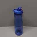 Pogo BPA-Free Plastic Water Bottle with Chug Lid, 40 Oz, Blue