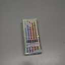 2 x Hapikalor Gel Pens, 6 Pcs 0.5mm Quick Dry Black Ink Pens Fine Point Smooth Writing Pens, Cute Gifts for Women Stocking Stuffers for Teen Girls (1 Count (Pack of 6), Multicolor)