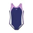 Speedo Girl's Swimsuit One Piece Infinity Splice Thick Strap 12