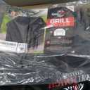 Heavy Duty BBQ Grill Cover for Outdoor Grill, 58 Inch  Waterproof, Weather Resistant, UV & Fade Resistant with Adjustable Straps  Gas Grill Cover for Weber, Genesis, Charbroil, etc. Black (58L'' x 24W'' x 48H'')