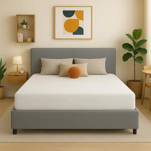 Memory Foam Mattress, Gel-Infused with High-Density Base, Medium Firm, CertiPUR-US, Washable Cover, 12-inches, Cal King