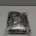 MYQUEEN GoGo Curl Crochet Hair Ombre Brown Curly Braids for Women 8 Inch 7 Packs Short Beach Ocean Deep Twist Synthetic Extensions T30#