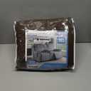 TAOCOCO Loveseat Recliner Cover with Center Console, 100% Waterproof Pet Cover for Dual Recliner with Straps Design, Split Reclining Loveseat Covers Furniture Pet&Kids Protector (2 Seater, Chocolate)