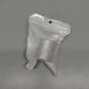 BEADNOVA 1mm Elastic Stretch Crystal String Cord for Jewelry Making Bracelet Beading Thread 60m/roll (Clear White)