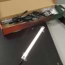 Plant Stand Shelf Rack Indoor with 8 Built in Grow Light, 10 Tiered 65" Tall Black Large Lighted Half Moon Curved Plant Stand for Indoor Growing, 2 Pack Arch Sturdy High Herb Flower Shelving