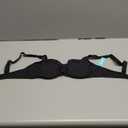 Women's Underwire Push Up Bikini Top - Ribbed Swim Bra 2025 Large Bust Bathing Suit Tops (Medium, Black)