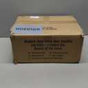 Privacy Door Levers, 10 Pack Matte Black Door Handles, Keyless Interior Door Knobs with Lock for Bedroom Bathroom, Heavy Duty Square Door Lock, Reversible for Left Right Handled Doors