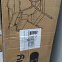 Maydolly Changing TablePortable Diaper Changing Station, Foldable Baby Changing Table,Compact Nursery Diaper Changing Table for BabyAdjustable HeightMobile on Wheels (Beige)