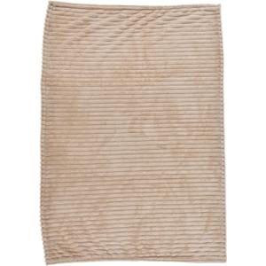 Flannel Throw Blanket, Polyester Microfiber Throw Blanket Flannel Throw Blanket Sofa Throw Blanket for Couch Sofa Bed Chair (Khaki)
