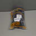 Lelepet Waterproof Dog Jacket with Harness Built in Warm Dog Winter Coat, Reflective Jacket Fleece Jacket, Dogs Coats for Small Dogs, Cozy Thermal Pet Snowsuit for Cold Weather, Shih Tzu, Black, S