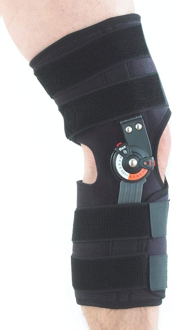 Neo-G Hinged Knee Brace, Firm Support - Adjustable Dials for Tendon Strains, Ligament Strains, ACL, Arthritis, Joint Pain, Injury Recovery - Open Patella - Class 1 Medical Device