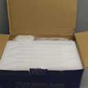 KMIGRUAN 15oz Colored Hobnail Drinking Glasses Set of 6,Vintage Kitchen Glassware, Embossed Beaded Glass Cups,Water Tumbler for Cocktail,Juice and Various Mixed Drinks