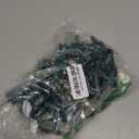 PREXTEX 100 Count Clear Christmas Lights - 20 ft Ultra Bright String Lights with Green Wire for Indoor and Outdoor Use, Christmas Trees, Holidays, Patios and Garden