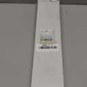 New Star Foodservice 23244 Ring-Clip Table Number Holder/Number Stand/Place Card Holder, 12-Inch, Set of 12 (Silver)