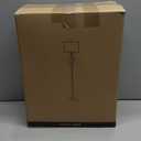 Scenekoy Sculptural 65.5 Floor Lamp for Living Room Bedroom, Silver Leaf Finish & Resin Body, Pull Chains Switch Standing Lamp, Brightness Adjustable Corner Lamp with Bulb Prefer for Home Office Bar