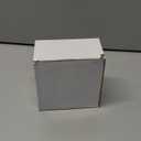 PATIKIL Travel Jewelry Case, Initial Jewelry Box Small Travel Organizer with Mirror for Women Rings Earrings Necklaces Bracelets, Pink (Letter J)