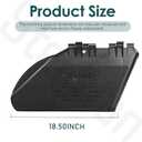 1705449SM Deflector & 1706709SM Rod with 1759750YP Spring | Comparible with BS 2690713, ZTS7500, 1692037, 1691889, R2MidW07846