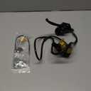 FVRITO Front Disc Hydraulic Brake Master Cylinder Caliper Assembly and Pads for 50cc 70cc 90cc 110cc 125cc SSR Apollo RFZ Taotao Coolster SDG 107 Thumpstar Pitster Pro DHZ Chinese Pit Dirt Bike Parts (Black+Gold)