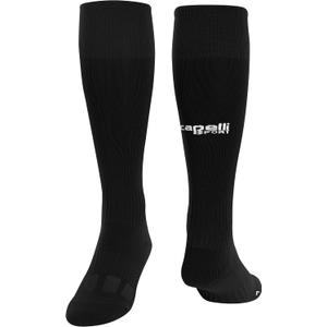 Capelli Sport Unisex Knee High Socks, Athletic Team Sports Apparel for Soccer, Football, Baseball, and Softball (Black White), XSmall