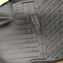 3W Floor Mats Fit Toyota RAV4 2013-2018 (Nor for Hybrid or Prime), TPE All Weather Custom Fit Floor Liner for Toyota RAV 4 LE/XLE/SE/Limited/Platium Car Liners, Black