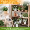 Automatic Plant Waterer Indoor Plant Watering Devices System, Self Drip Irrigation System Kit for Indoor Outdoor Garden, Adjustable Drippers, Water 15 Plants