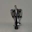 DURATECH 4-Inch 3-Jaw Gear Puller, Removal Tool for Gears, Pulleys, Bearings and Flywheels, Fully Assembled, CR-V Steel