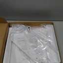 Pisman Adjustable Closet Rod Bracket Heavy Duty,Shelf Bracket with Rod Holder- White Closet Rod Support & Closet Shelf and Rod Bracket for Storage, 10 Inch 4pcs