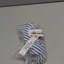 Baby Toddler Boy Swim Diaper Washable Waterproof Reusable Swim Pant Organic Seersucker Blue Stripe Swimsuit 18-24 Month