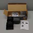 Likiyol 2025 Upgraded 6 Pack Solar Fence Lights with Warm White & 10 RGB Colors 2 Modes, Mandala Fence Lights Solar Powered IP65 Waterproof Solar Light for Deck Yard Garden Outdoor Wall Decor