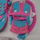 GoseWave Snorkeling Gear for Kids, Kids Snorkel Set for Ages 5-15, Anti-Fog Diving Mask and Dry Top Snorkel Set, Unisex Swimming Goggles with Nose Cover (Purple)