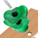 KINSPORY 15Pc Colourful Pig Nose Shape Children Rock Climbing Holds Indoor Outdoor Kids Playground Build - Mounting Hardware Kit Included