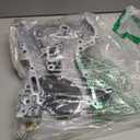 Timing Cover with Gasket, Timing Chain Cover with Oil Pump Inside Fits for Chevy Sonic/Cruze/Trax, 1.4L, 2011-2020 | for Buick Encore, 1.4L, 2013-2017 - Replace 25199424 25194353