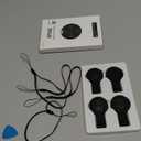 Air Tags for Android,Air Tags-4 Pack Android,Air Tracker Tags with 4 Case,2 Year Battery Life,Google Find Trackers for Google'S Find Hub App,IP65 Waterproof Luggage Air Tracker Tag for Keys