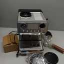 SHARDOR 20 Bar Espresso Machine with Built-In Grinder, Stainless Steel