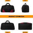 Mens Gym Bag, 55L Large Sports Duffle Bags, Workout Bags Lightweight