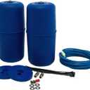 Firestone Airide 4155 Coil-Rite Rear Air Springs Kit fits 2004-2025 Sienna and 2005-2009 Uplander | 5-35 PSI | 1,000 lbs Load Capacity | No Drill Installation | Made of Elastic Polyurethane