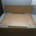 27x40 Frame Distressed Gray, Rustic 40x27 Picture Frame Grey, Art Pic Poster Frame, 27 by 40 Gallery Family Concert Portrait Photo Frame Anniversary/Birthday/Wedding/Thank you/Christmas Gift