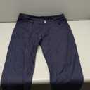 Prolific Health Women's Jean Look Jeggings Tights Slimming Many Colors Spandex Leggings Pants Capri S-XXXL (3X-Large, Navy Blue Capri)