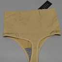 Werena Tummy Control Thong Shapewear for Women Seamless Shaping Thong Panties Body Shaper Underwear Small